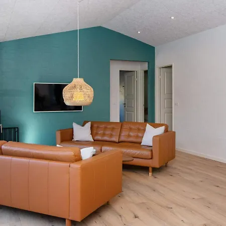 Modern Holiday In Bl Vand Near Sea *