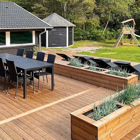 Modern Holiday In Bl Vand Near Sea Dom wakacyjny